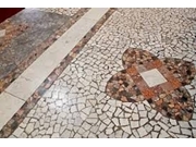 Limpeza de Mosaico na Cidade Dutra