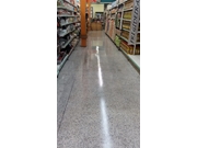 Recuperação de piso supermercado 