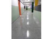 Recuperação do piso de granilite 