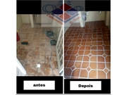 Polimento e tratamento com resina 